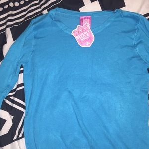 New girls light blue sweater